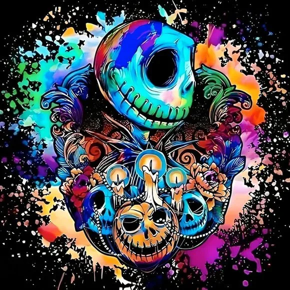 The Nightmare Before Christmas Shirt - Picture 2 of 2